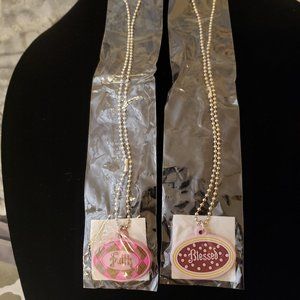 💋Gifts of Faith 2 for 1 Long Necklaces NWT